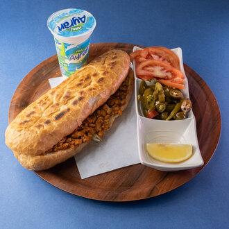 Tam Ekmek Arası Tavuk Tantuni Menü görseli