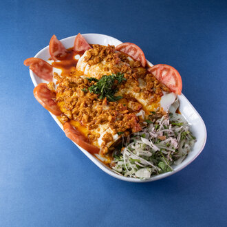 Yoğurtlu Soslu Tavuk Tantuni görseli