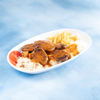 Yoğurtlu Köfte görseli