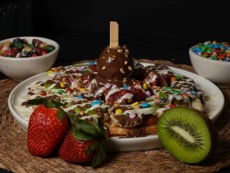 Special Atom Waffle görseli