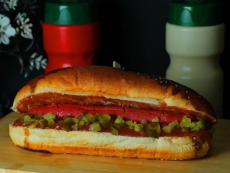 Büyük Klasik Sosisli görseli