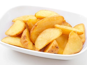 Elma Dilim Patates Kızartması (Büyük) görseli