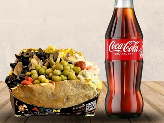 Ekonomik Kumpir Menü görseli