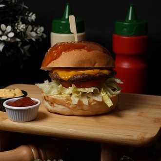 Cheeseburger görseli