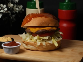 Cheeseburger görseli