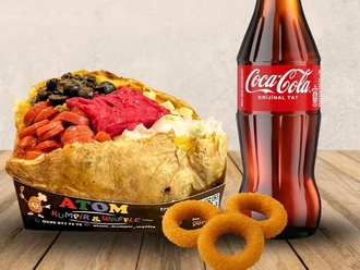 Atom Kumpir Menü görseli