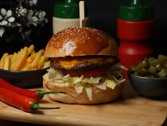 Mexican Burger Menü görseli