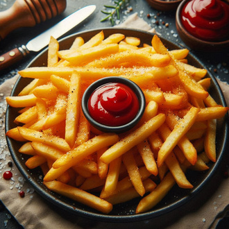 Patates Kızartması (Orta) görseli