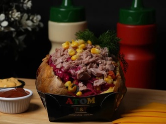 Ton Balıklı Kumpir görseli