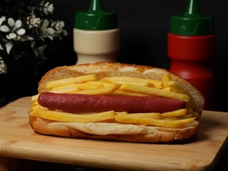 Büyük Sosisli Menü görseli