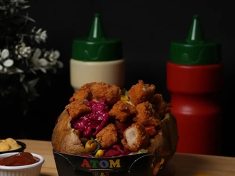 Tavuklu Kumpir görseli