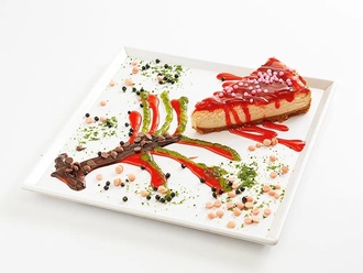 Frambuazlı Cheesecake görseli