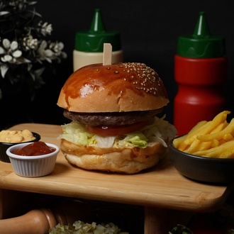 Hamburger Menü görseli