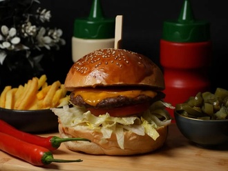 Mexican Burger görseli