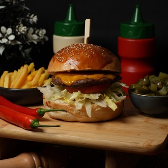Mexican Burger görseli
