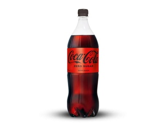 Coca Cola Zero Sugar (1 L) görseli