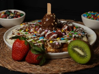 Kendi Waffle'ını  Yap görseli