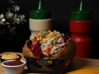 5 Malzemeli Karışık Kumpir görseli