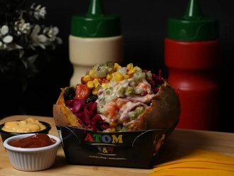 3 Malzemeli Karışık Kumpir görseli