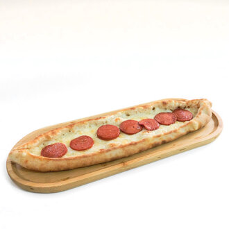 Kaşarlı Sucuklu Pide görseli