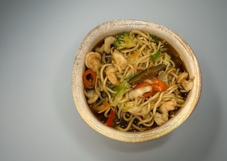 Karidesli & Sebzeli Ramen Çorba görseli