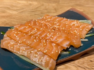 Sake Sashimi (5 Pcs.) görseli
