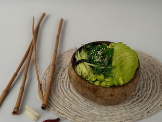 Vegan Poke Bowl görseli