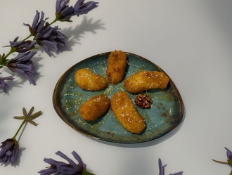 Ballı Kızarmış Muz görseli