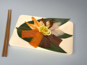 Mix Sashimi (10 Pcs.) görseli