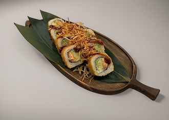 Philadelphia Tempura Roll (8 Pcs.) görseli
