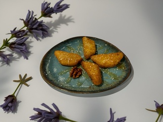 Ballı Kızarmış Ananas görseli