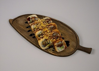 Unagi Tempura Roll (8 Pcs.) görseli