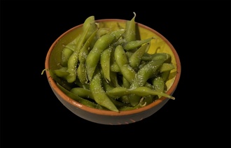 Edamame görseli