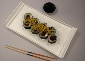 Crunchy Kani Maki (8 Pcs.) görseli