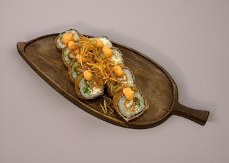Rainbow Tempura Roll (8 Pcs.) görseli