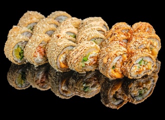 Sake Tartar Roll (8 Pcs.) görseli