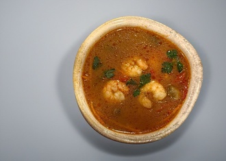 Bangkok Tom Yum Çorba görseli