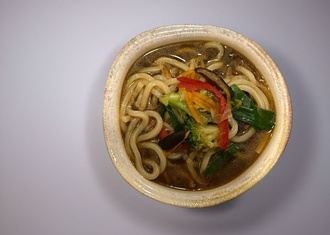 Sebzeli Udon Çorba görseli