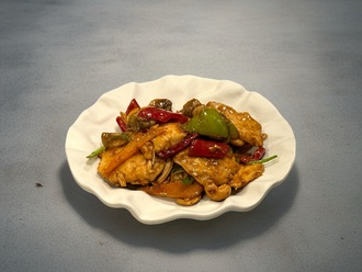 Kung Pao Tavuk görseli