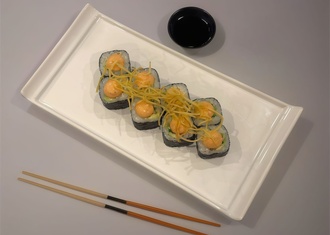 Crunchy Ika Maki (8 Pcs.) görseli