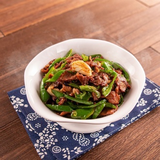 Kuşkonmazlı Dana Eti görseli