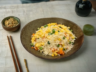 Sebzeli Yumurtalı Pilav görseli