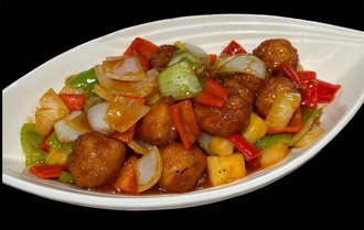 Tatlı Ekşi Soslu Tavuk görseli