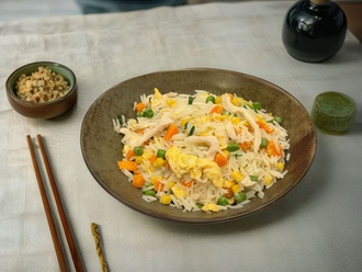 Tavuklu Pilav görseli