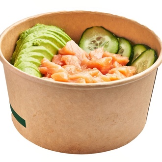 Salmon Poke Bowl görseli