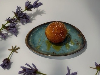 Kızarmış Dondurma görseli