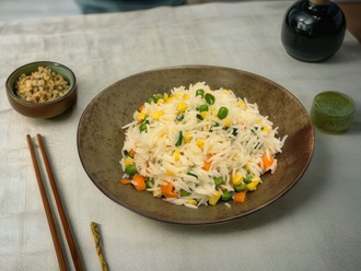 Sebzeli Pilav görseli