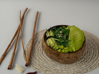 Vegan Poke Bowl görseli
