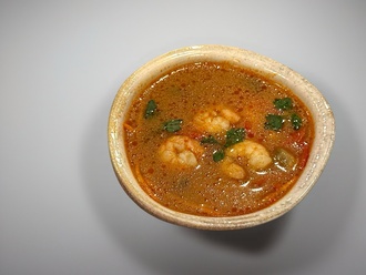 Tom Yum Çorbası görseli