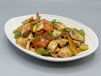 Karışık Sebzeli Tavuk görseli